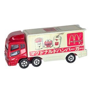 Tomy Tomica Mitsubishi Fuso McDonald’s Panel Van #65 1996
